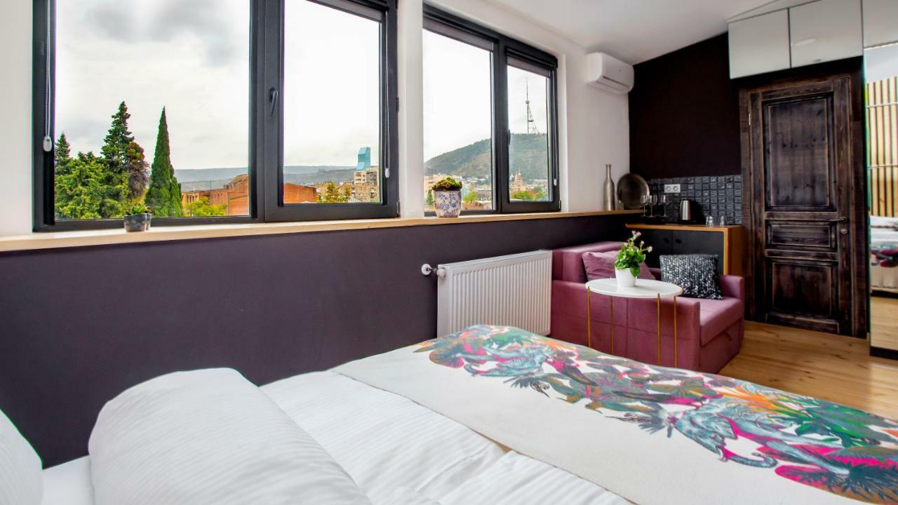 Two Bedroom Apartment With Amazing City View - Telescope Τυφλίδα Εξωτερικό φωτογραφία